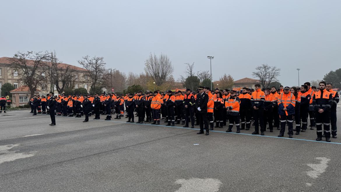 La Comunidad de Madrid supera los 3.300 efectivos de Protección Civil tras la incorporación de 263 nuevos voluntarios de 66 municipios Nuevos voluntarios de Protección Civil