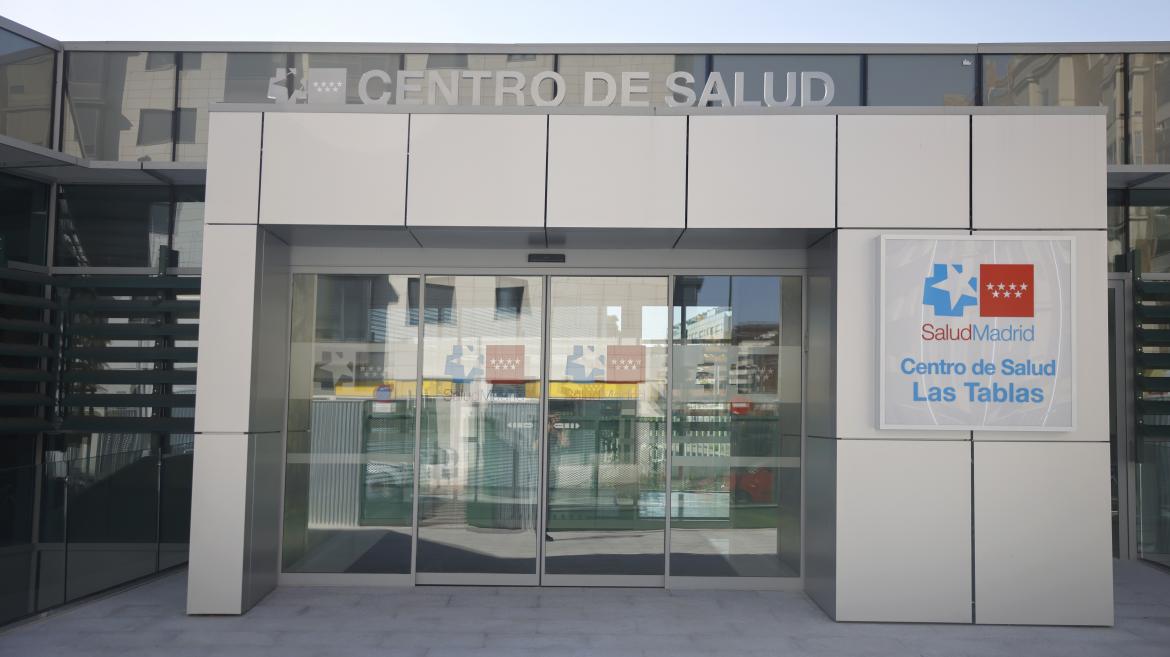 centro de salud centro de atención primaria de Las Tablas