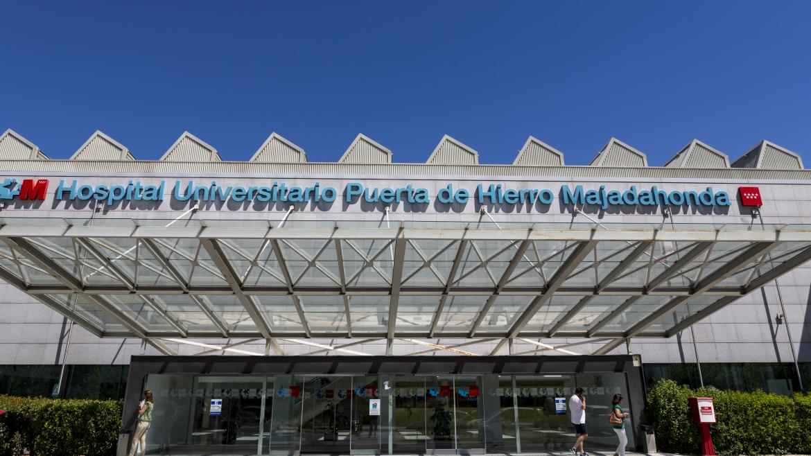 Fachada Hospital público Universitario Puerta de Hierro Majadahonda