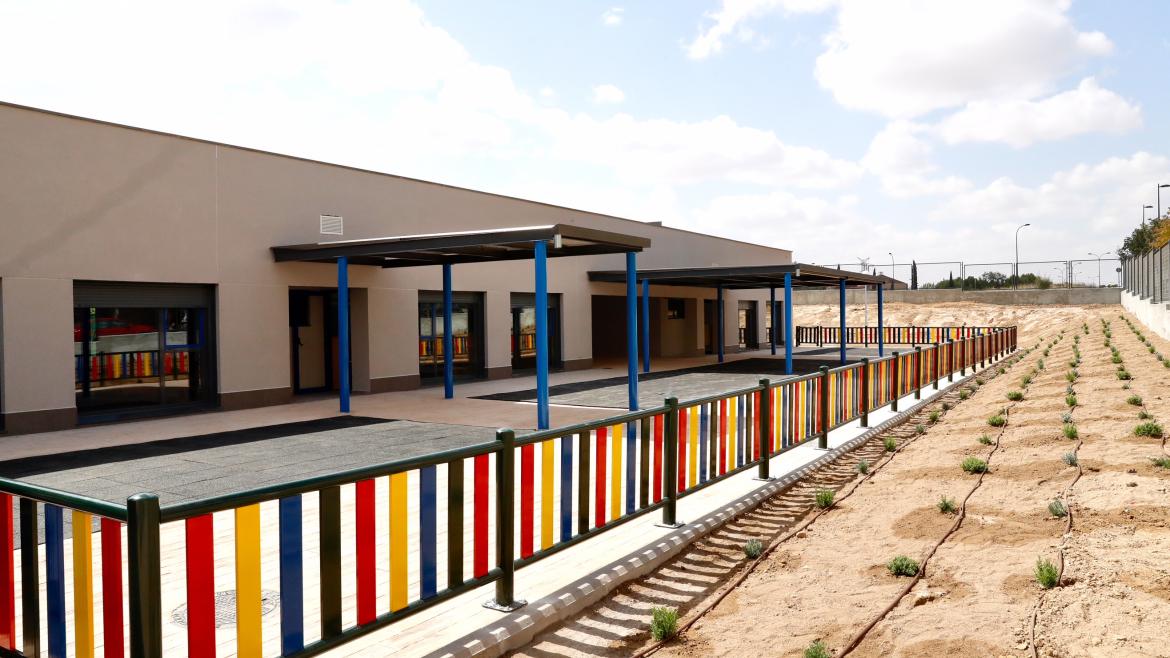 Nuevo centro docente María Blanchard Nuevo centro docente María Blanchard