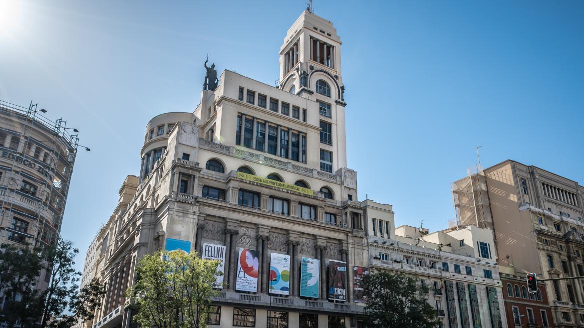 Círculo de Bellas Artes Edificio de Círculo de Bellas Artes