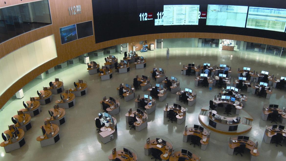 Centro de Emergencias 112 de la Comunidad de Madrid