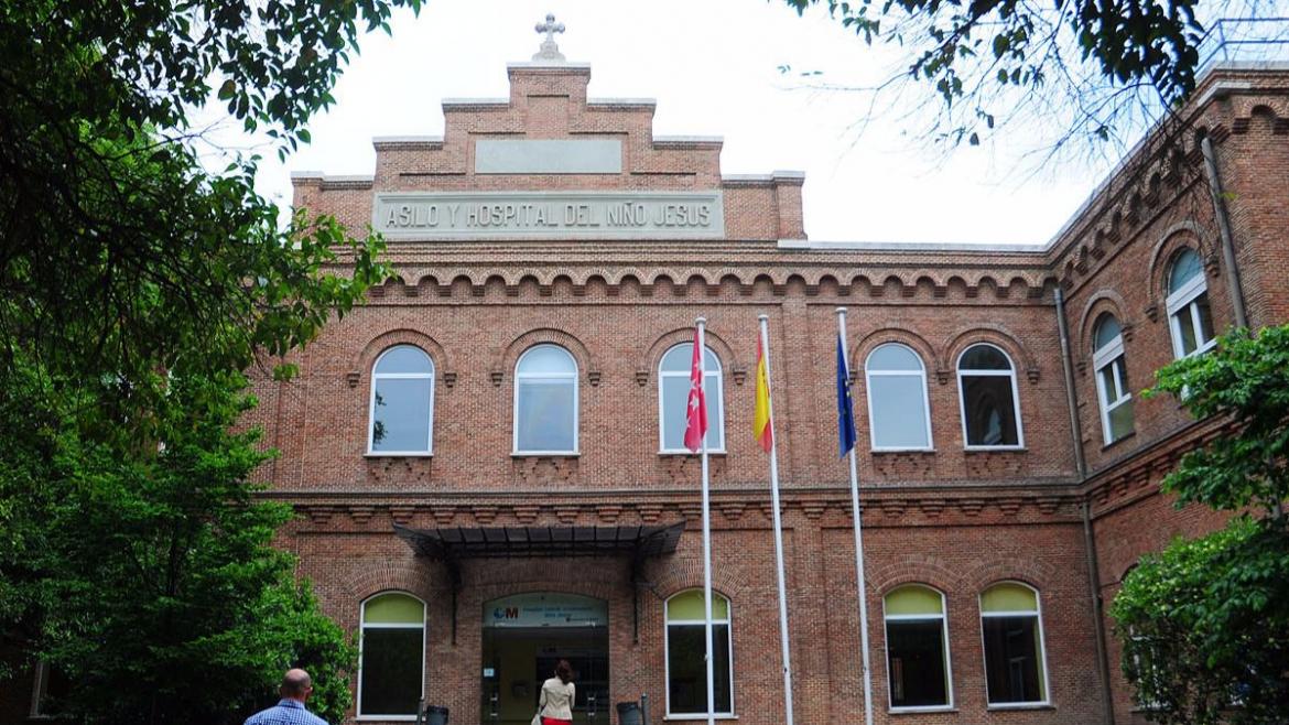 Fachada del hospital Niño Jesús