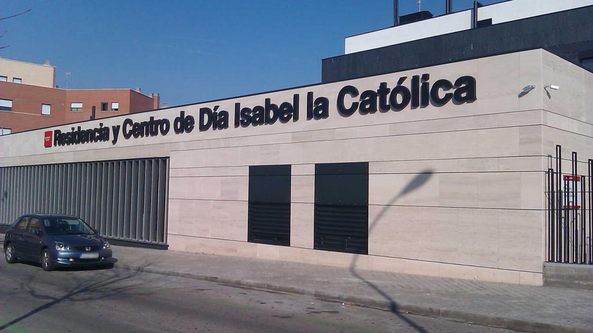 Residencia y centro de día Isabel la Católica Residencia y centro de día Isabel la Católica_