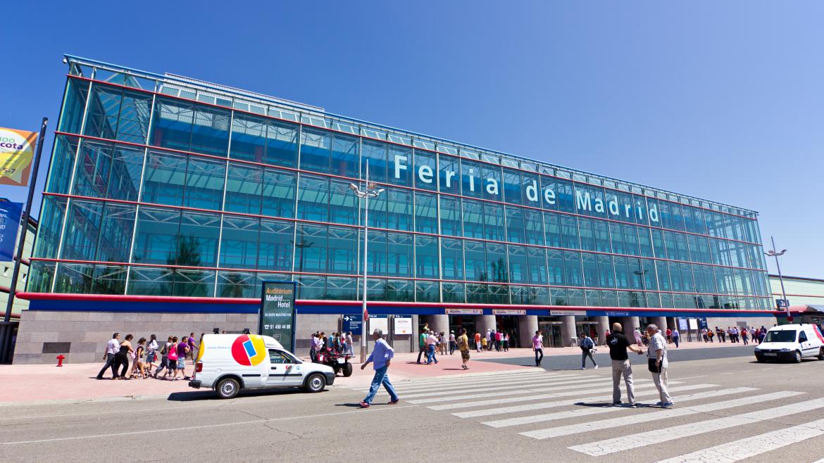 IFEMA Fachada del recinto ferial IFEMA