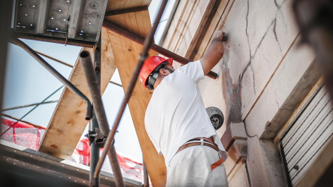 Obras de restauración Obra de restauración