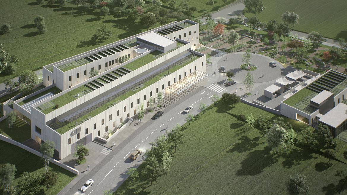 Proyecto del Hospital de Cuidados y Recuperación Funcional Sierra Norte 