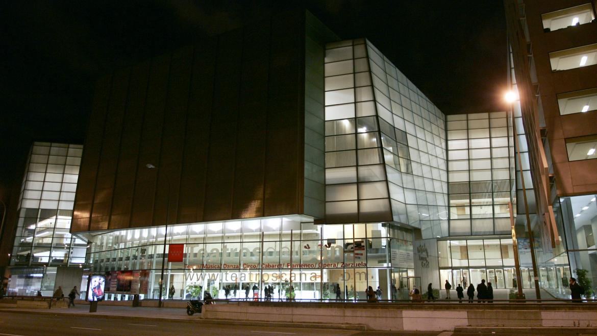 Teatros del Canal Teatros del Canal_