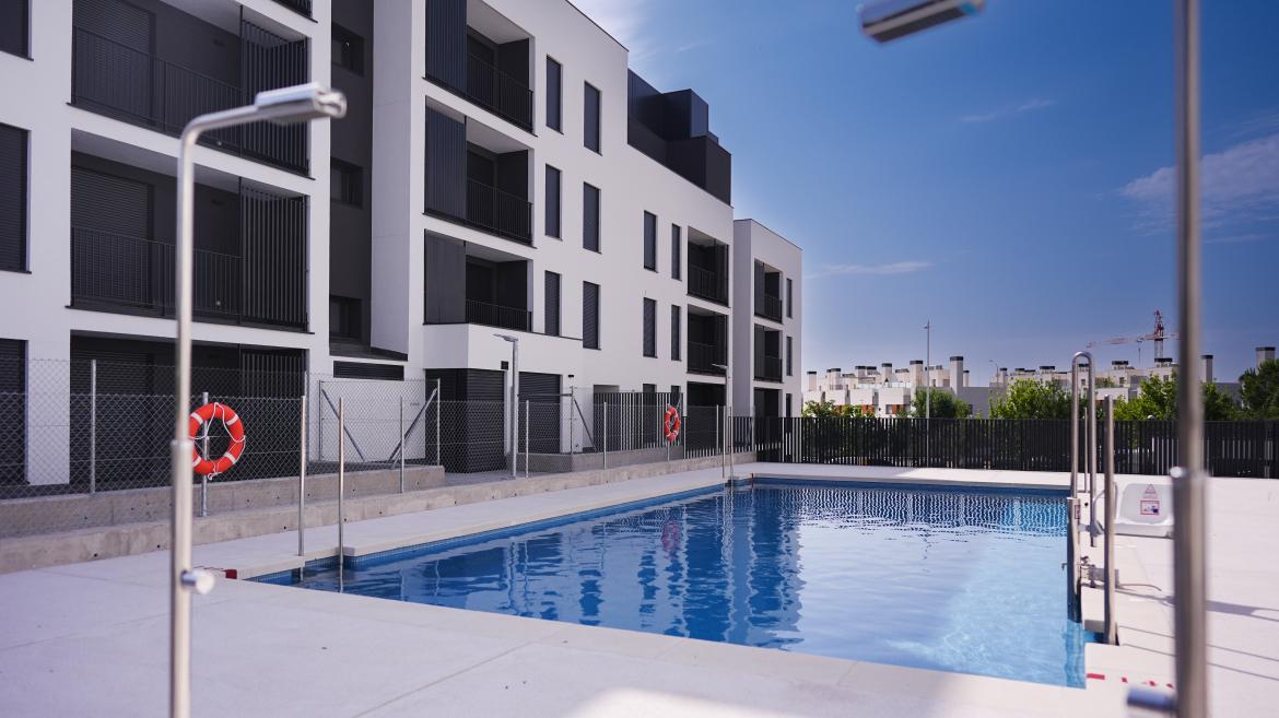 Edificio del Plan Vive