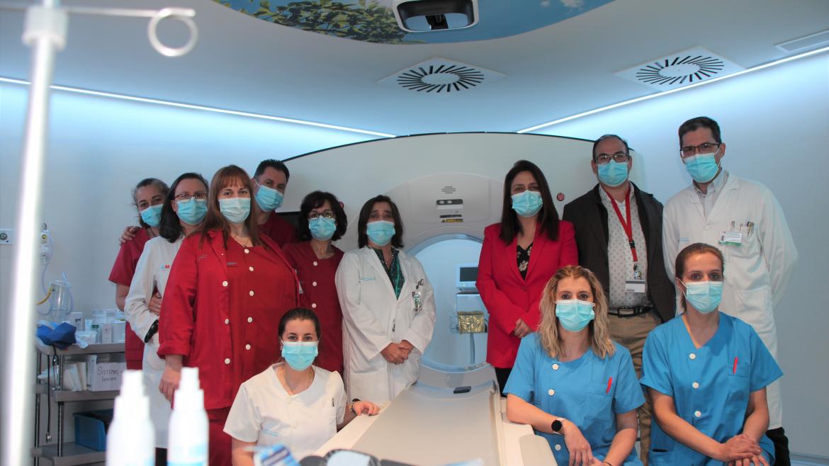 Personas en un entorno sanitario