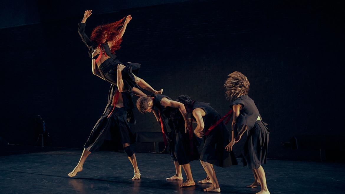 Artistas en el escenario