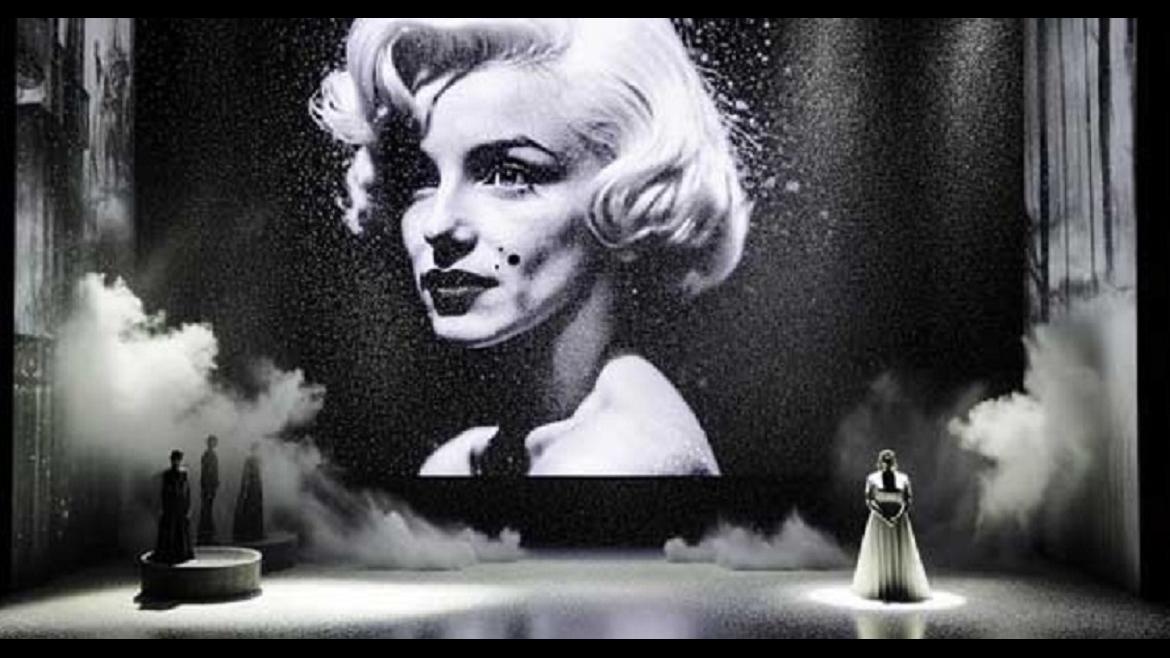 Muestra de A solas con Marilyn