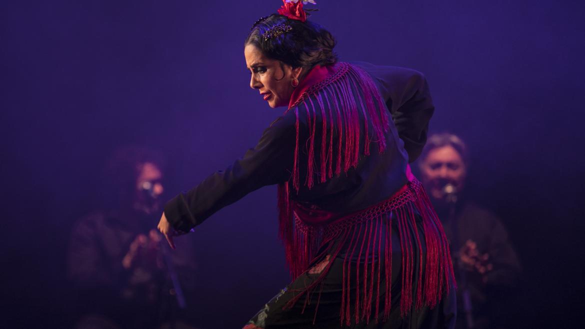 Actuación de Suma Flamenca