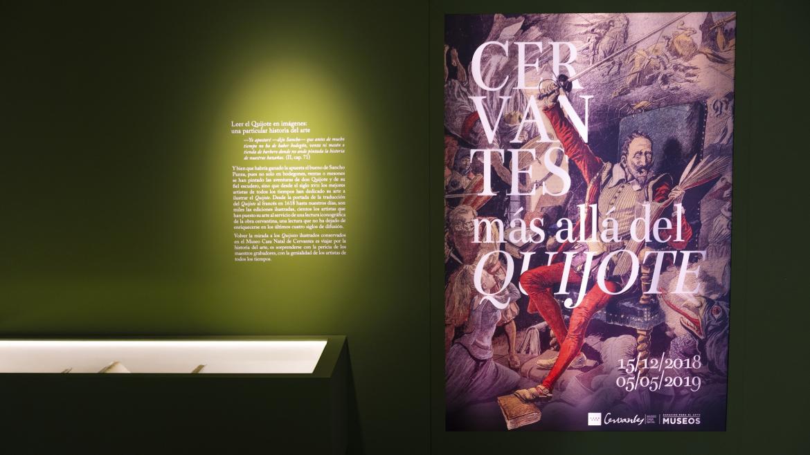 Imagen de cabecera #0 de la página de "Exponemos la riqueza bibliográfica y artística que conserva en el Museo Casa Natal de Cervantes"