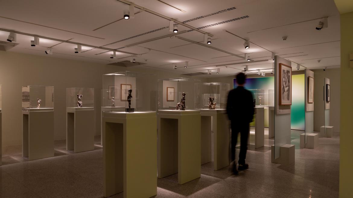 La Comunidad de Madrid exhibe la faceta menos conocida de Henri Matisse, uno de los mejores pintores del siglo pasado Imagen de la exposición de Henri Matisse en la Fundación Canal