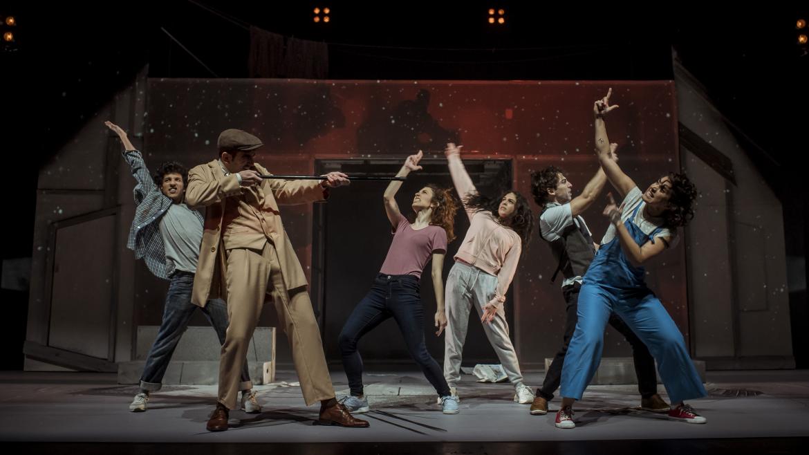 La Comunidad de Madrid presenta ‘Fortunata y Benito’, un homenaje teatral a los personajes femeninos de Galdós Fortunata y Benito - LaJoven