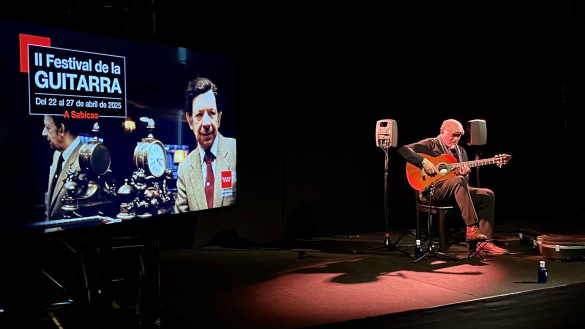 II Festival de la Guitarra rinde homenaje al maestro Sabicas