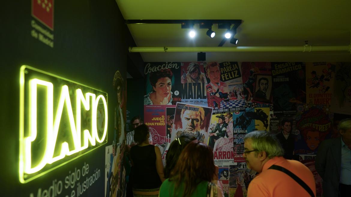 Una muestra de la exposición Jano