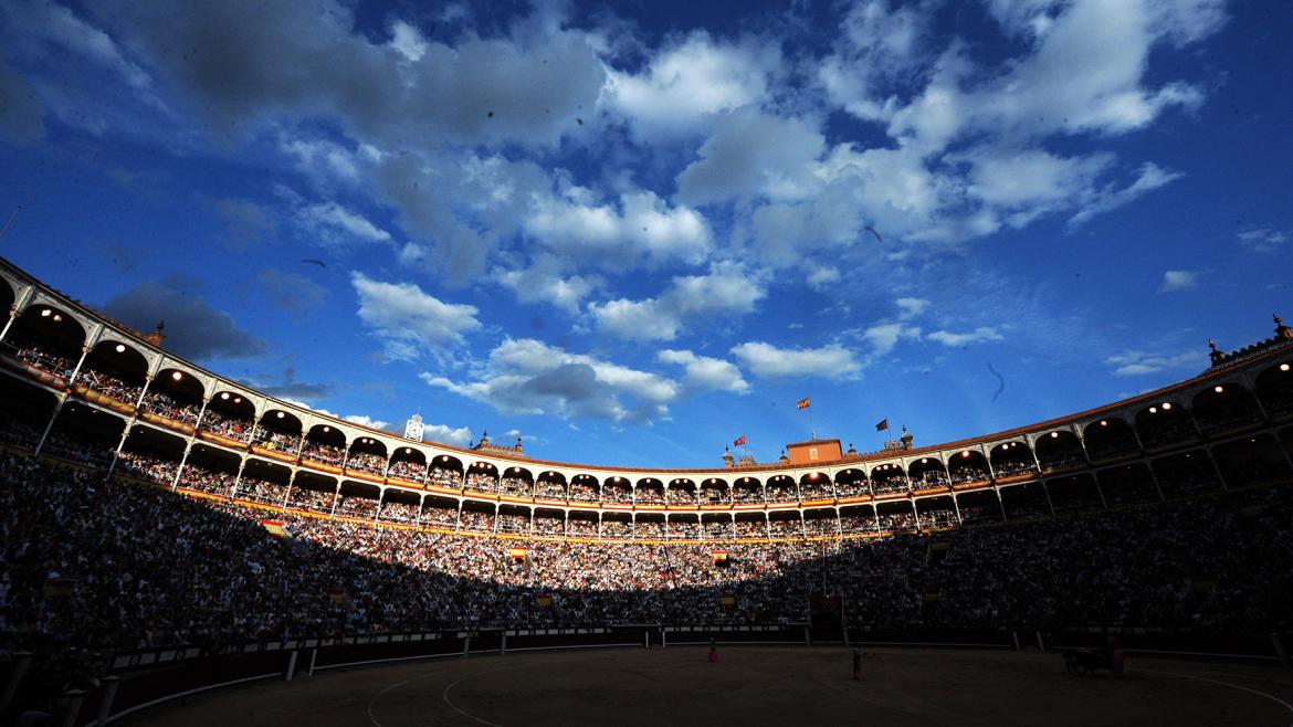 Corrida de Toros en la Plaza de Las Ventas