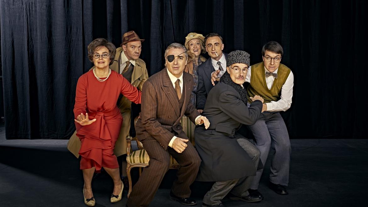 Nekrassov Una representación de Nekrassov