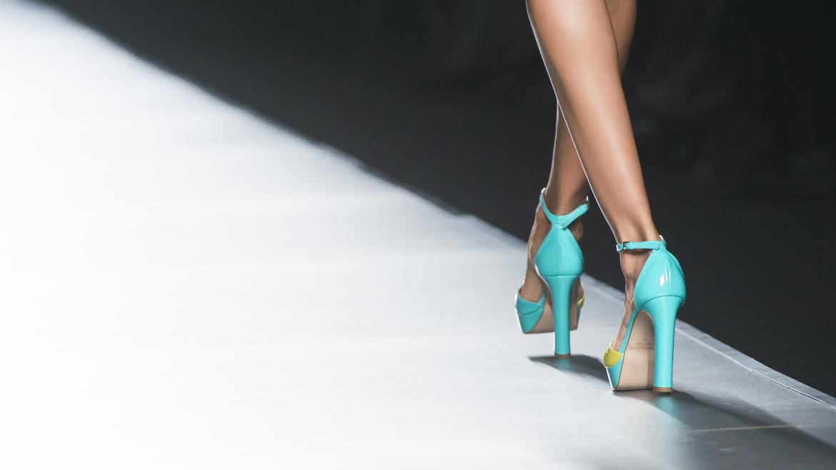 Durante la Mercedes Benz-Fashion Week Madrid 2019