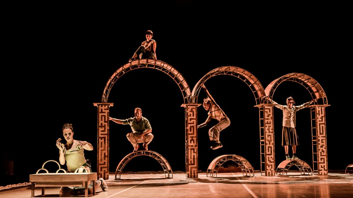 Escena de espectáculo