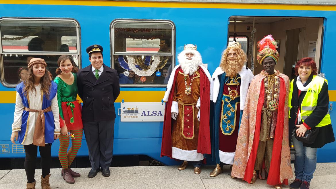 Tren Reyes Magos