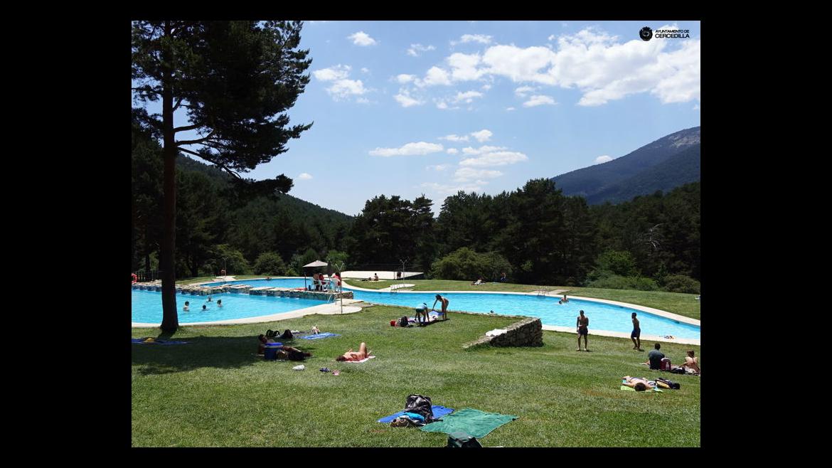 Piscinas Las Berceas en Cercedilla