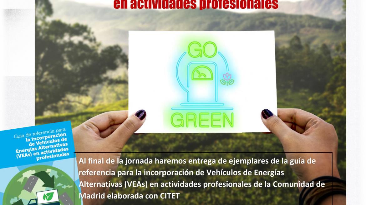 Guía de Referencia para la Incorporación de Vehículos de Energías Alternativas en Actividades Profesionales