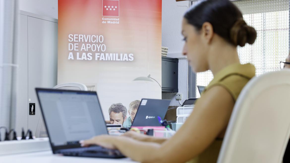 La Comunidad de Madrid aumenta un 22% la inversión en los Centros de Apoyo y Encuentro Familiar para mediación y atención psicológica