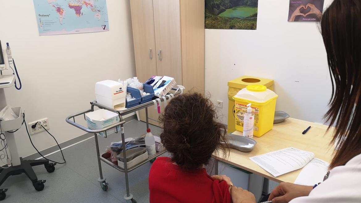 La Comunidad de Madrid incorpora un nuevo Centro de Vacunación Internacional en el Hospital público Universitario Príncipe de Asturias Nuevo Centro de Vacunación Internacional en el Hospital público Universitario Príncipe de Asturias
