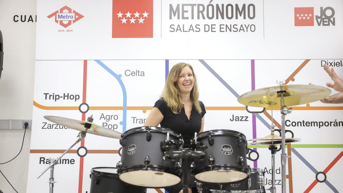 Ana Dávila en Metrónomo