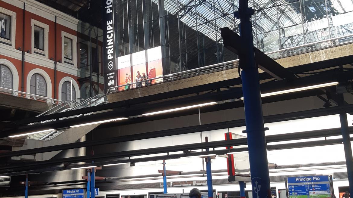 Imagen de cabecera #0 de la página de "La Comunidad de Madrid aumentó un 8% los usuarios de los intercambiadores de transporte público de enero a junio"