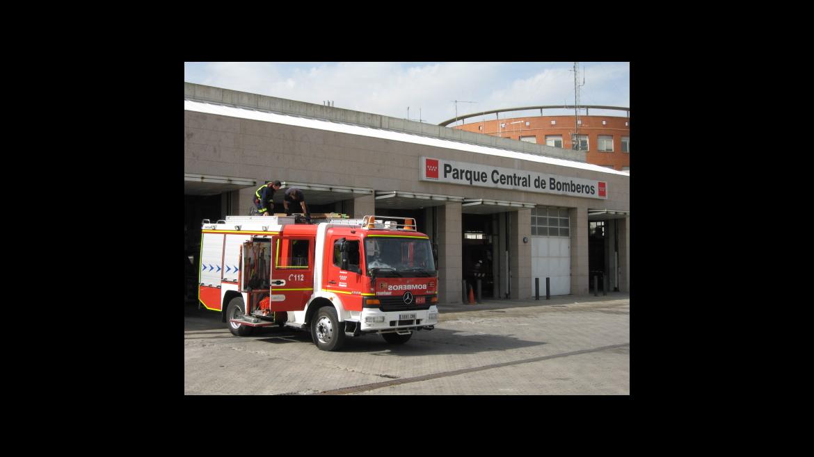 Parque Central de Bomberos Parque de Bomberos