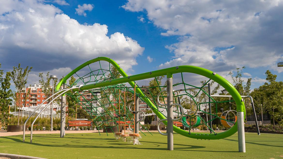 Imagen de las instalaciones del Parque de Santander