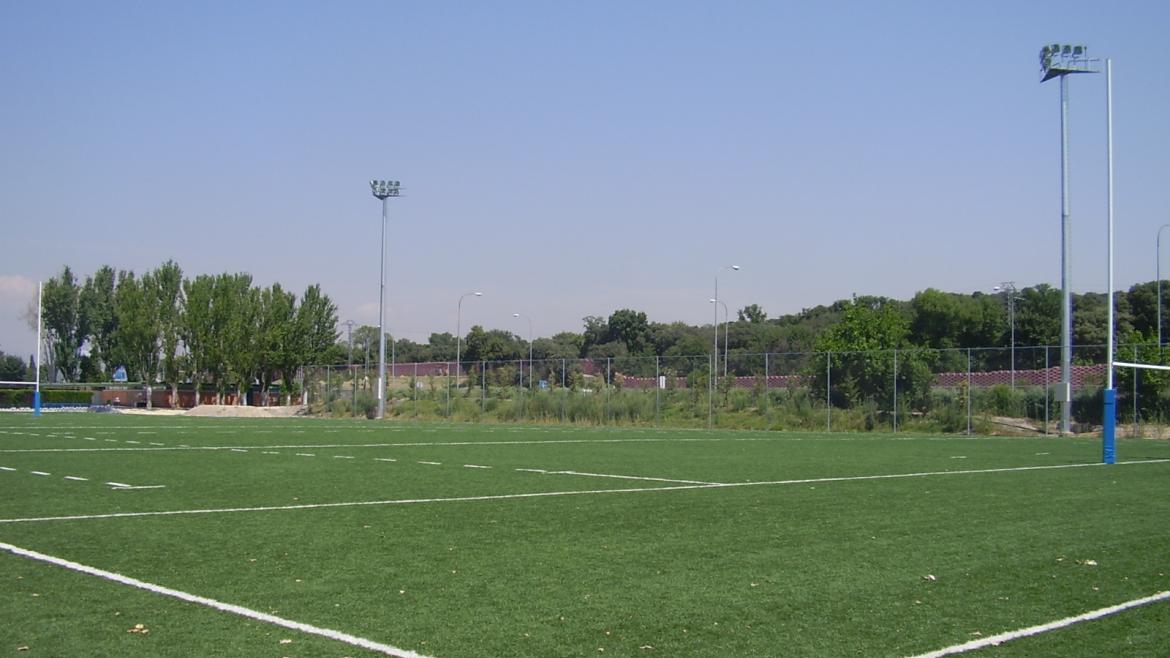 CAMPO DE RUGBY Y MELENER CAMPO DE RUGBY Y MELENER