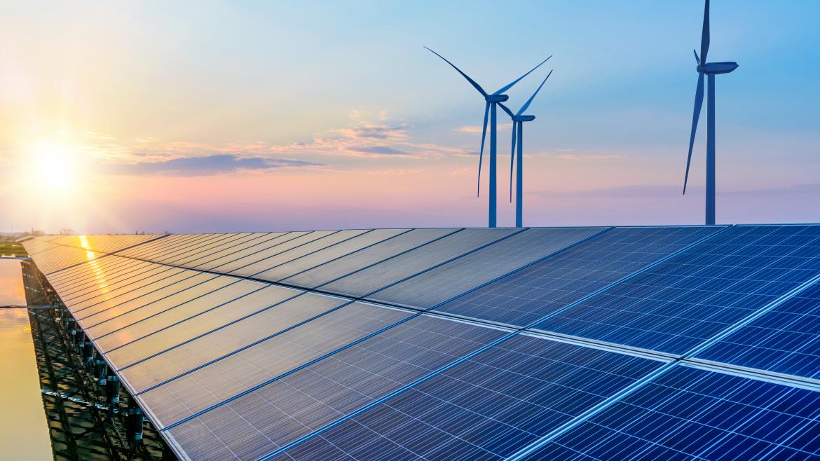 Energía Sostenible Renovable Placas solares