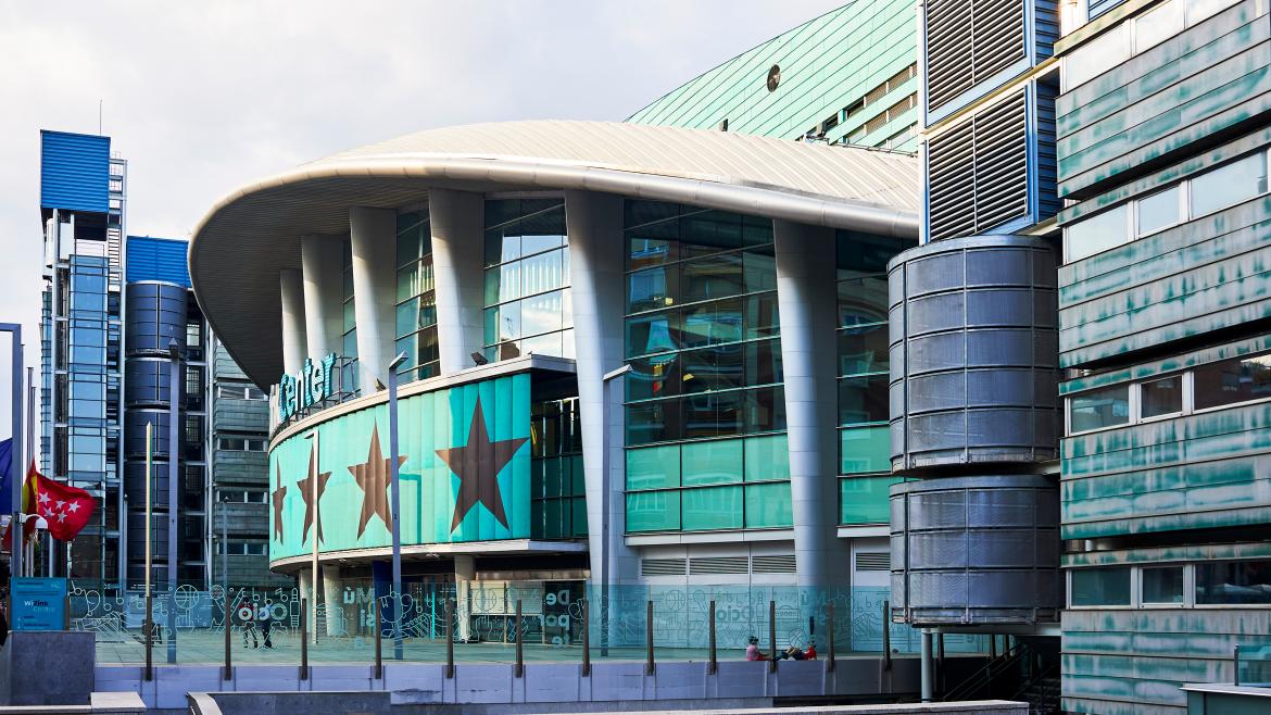 Fachada frontal Wizink Center Wizink Center