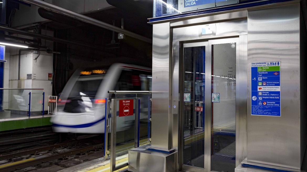 Estación de Metro Principe Pio