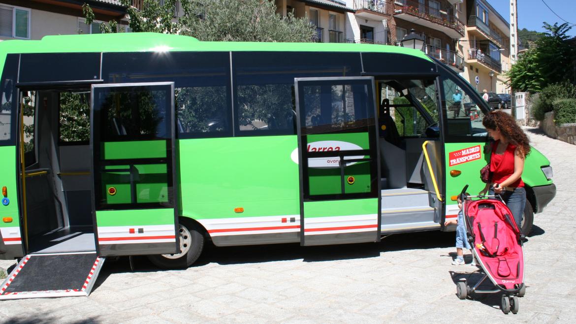 Accesibilidad a autobuses