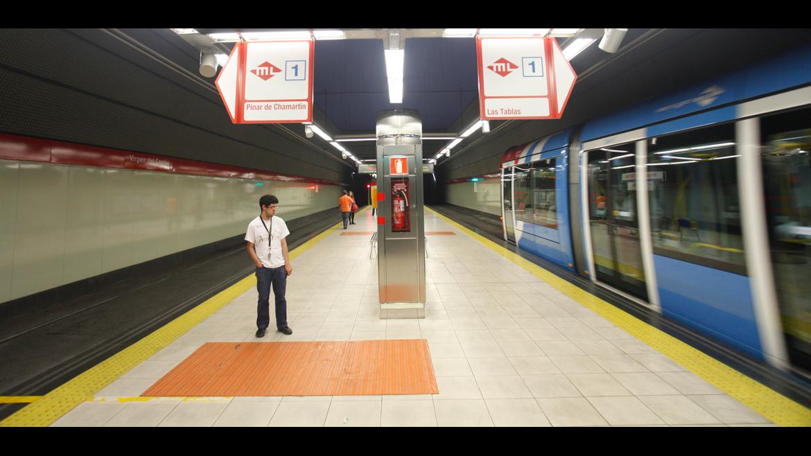 Estación de Metro Ligero