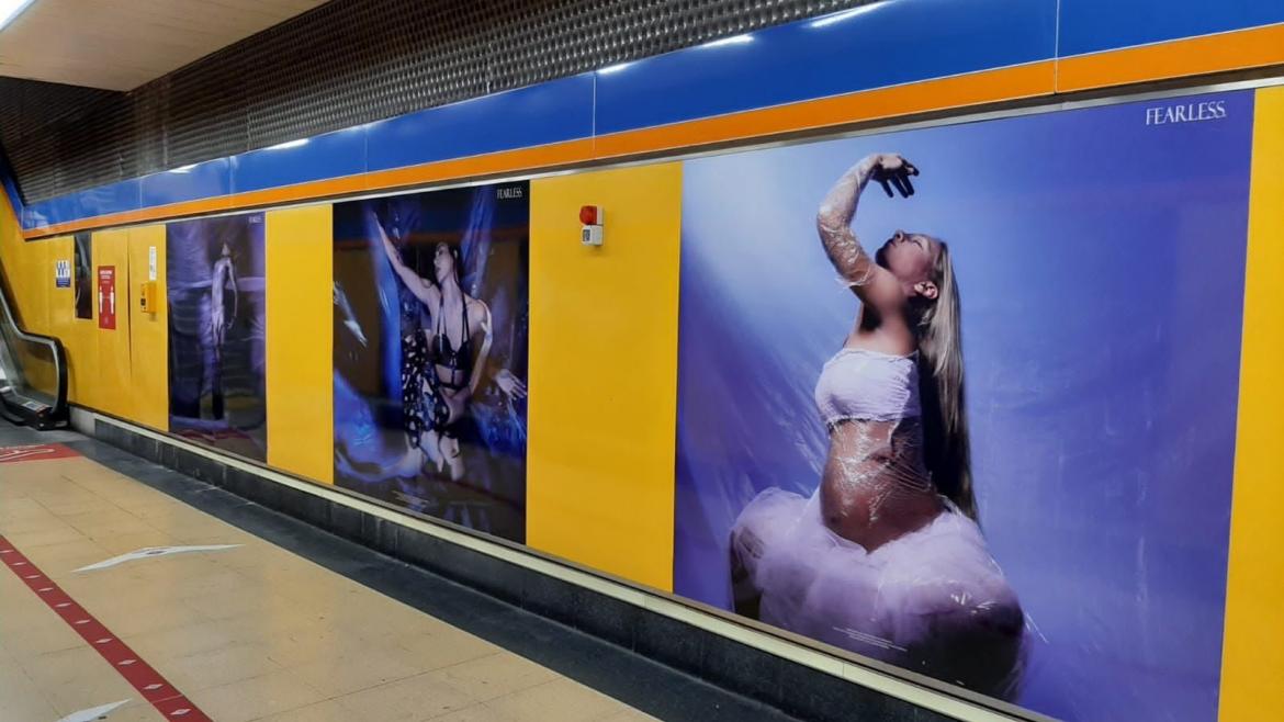 Acogemos en sus instalaciones de Metro la exposición fotográfica Con motivo del Día Mundial del Agua