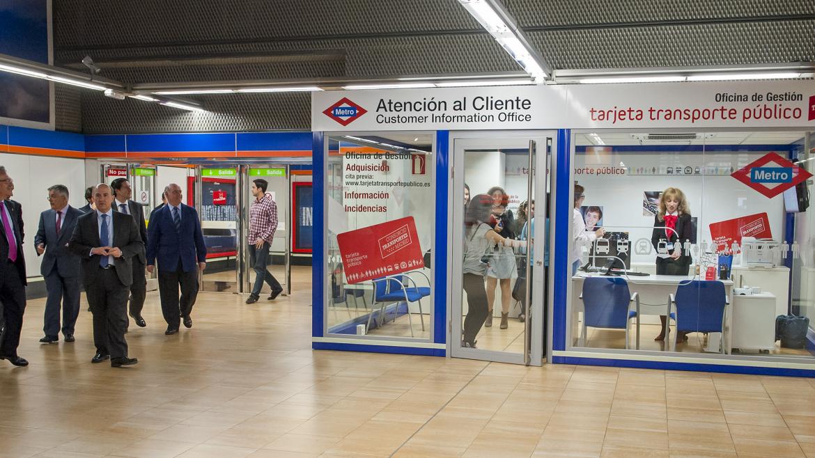 Oficina de atención al ciudadano del Consorcio Regional de Transportes de la Comunidad de Madrid Oficina de atención al ciudadano del Consorcio Regional de Transportes de la Comunidad de Madrid