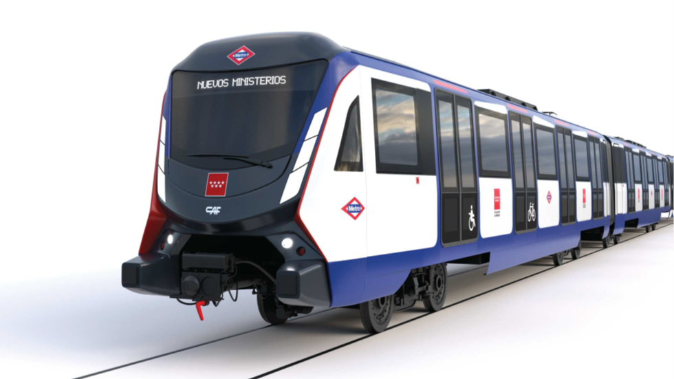 nuevos trenes para la Línea 6 de Metro