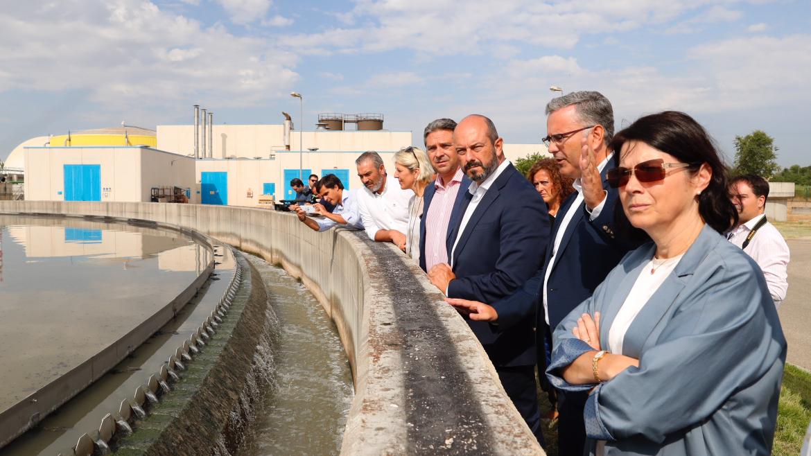 Canal de Isabel II retiró en 2017 más de 28.000 toneladas de residuos sólidos de sus depuradoras