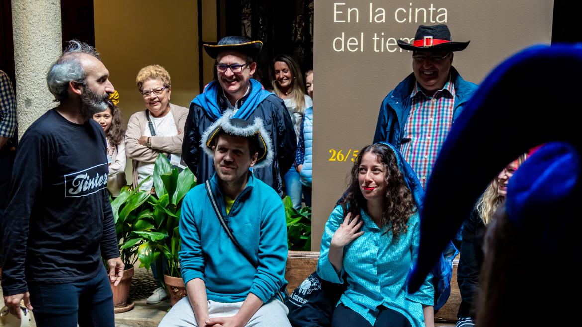 La Comunidad de Madrid propone revivir la Navidad de los siglos XVI y XVII con visitas temáticas al Museo Casa Natal de Cervantes Animación teatral Museo Casa Natal Cervantes