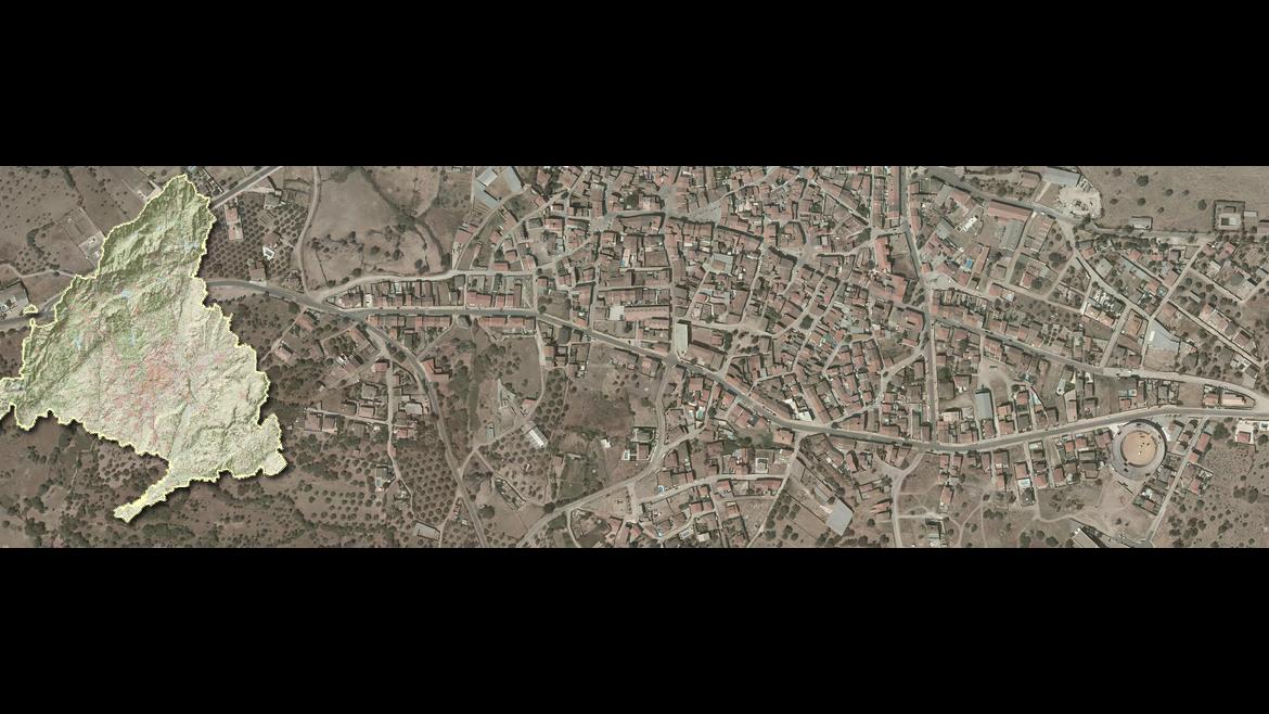 Vista aérea de Cenicientos