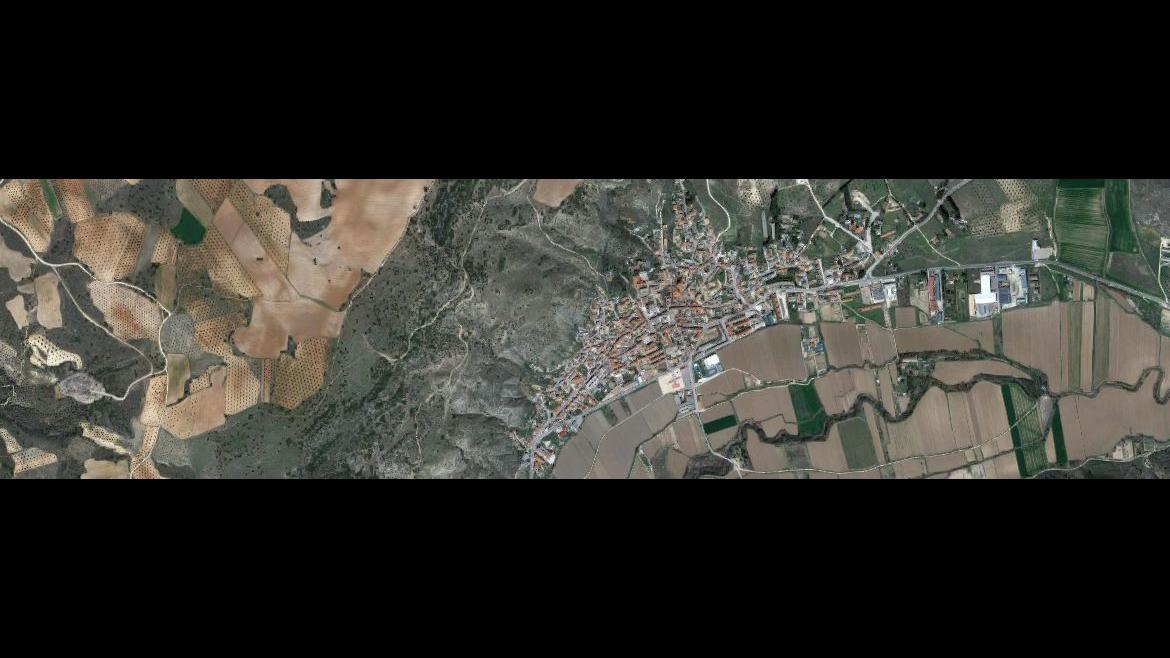 Vista aérea de tielmes