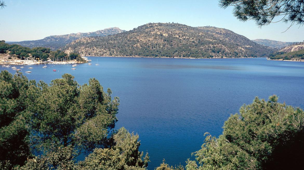Embalse de San Juan. San Martín de Valdeiglesias Embalse de San Juan. San Martín de Valdeiglesias