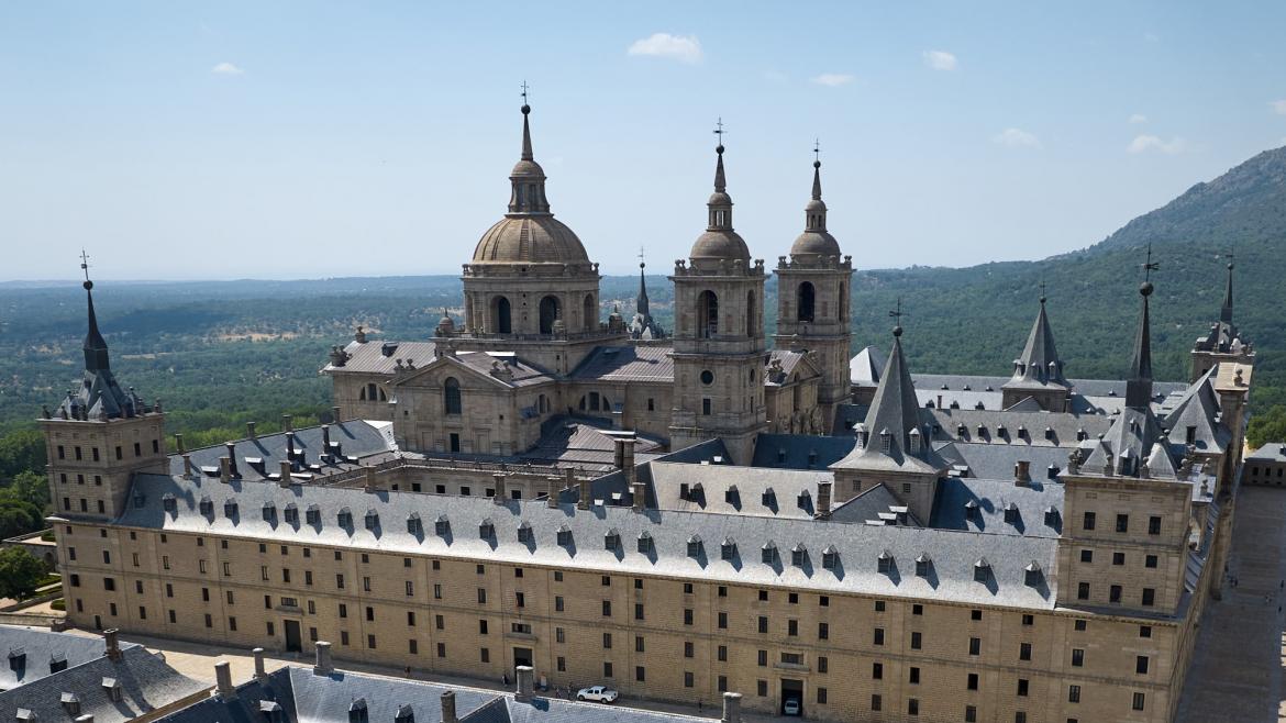 Monasterio de San Lorenzo de El Escorial Monasterio San Lorenzo